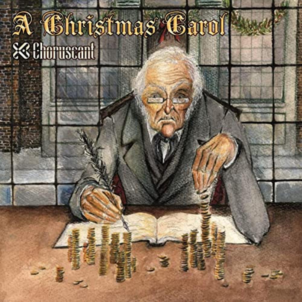 Choruscant - A Christmas Carol CD (album) cover