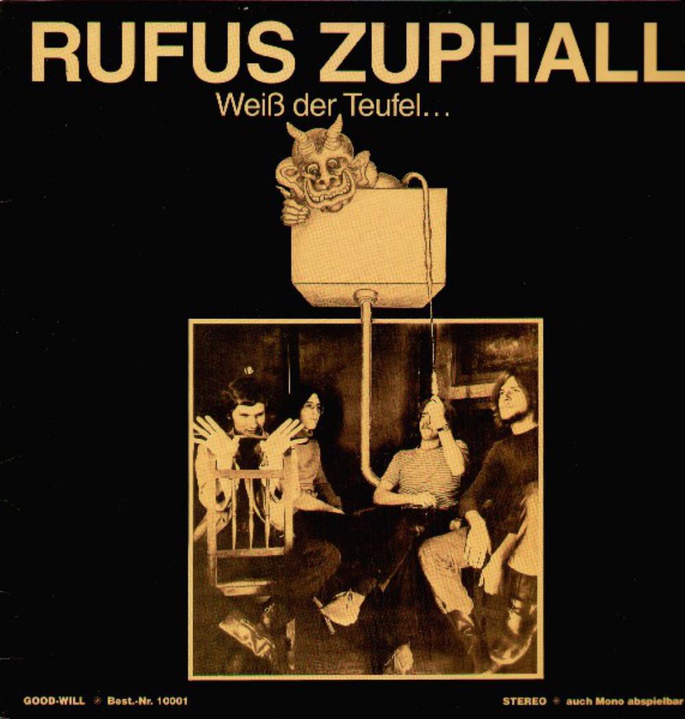 Rufus Zuphall - Wei der Teufel CD (album) cover