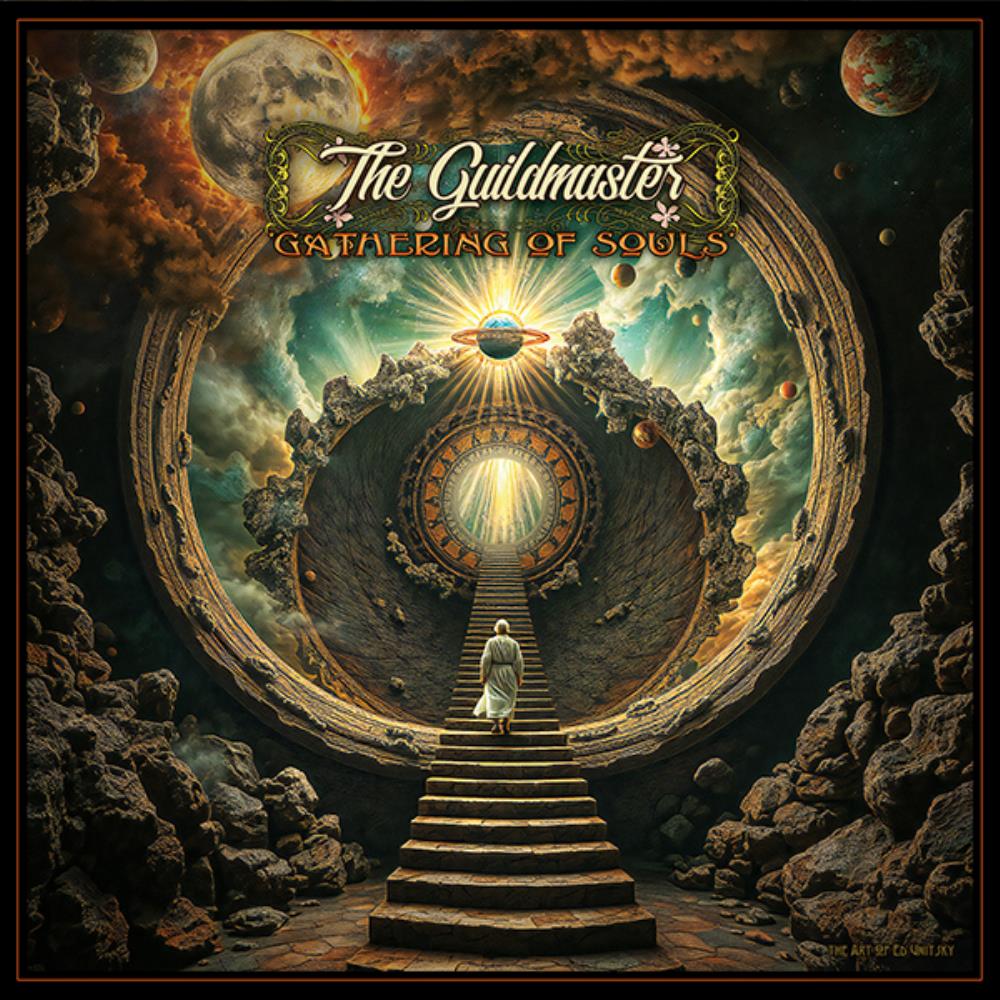 The Guildmaster - Gathering of Souls CD (album) cover