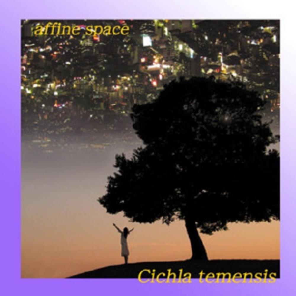Kiku Latte / ex Cichla Temensis - Affine Space CD (album) cover