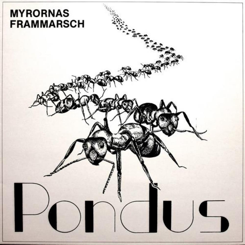 Pondus - Myrornas Frammarsch CD (album) cover