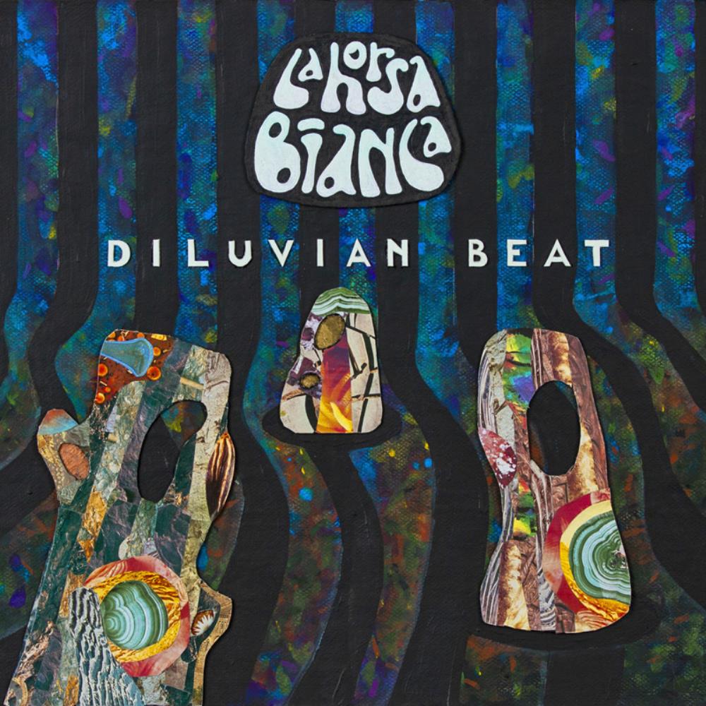 La Horsa Bianca Diluvian Beat album cover