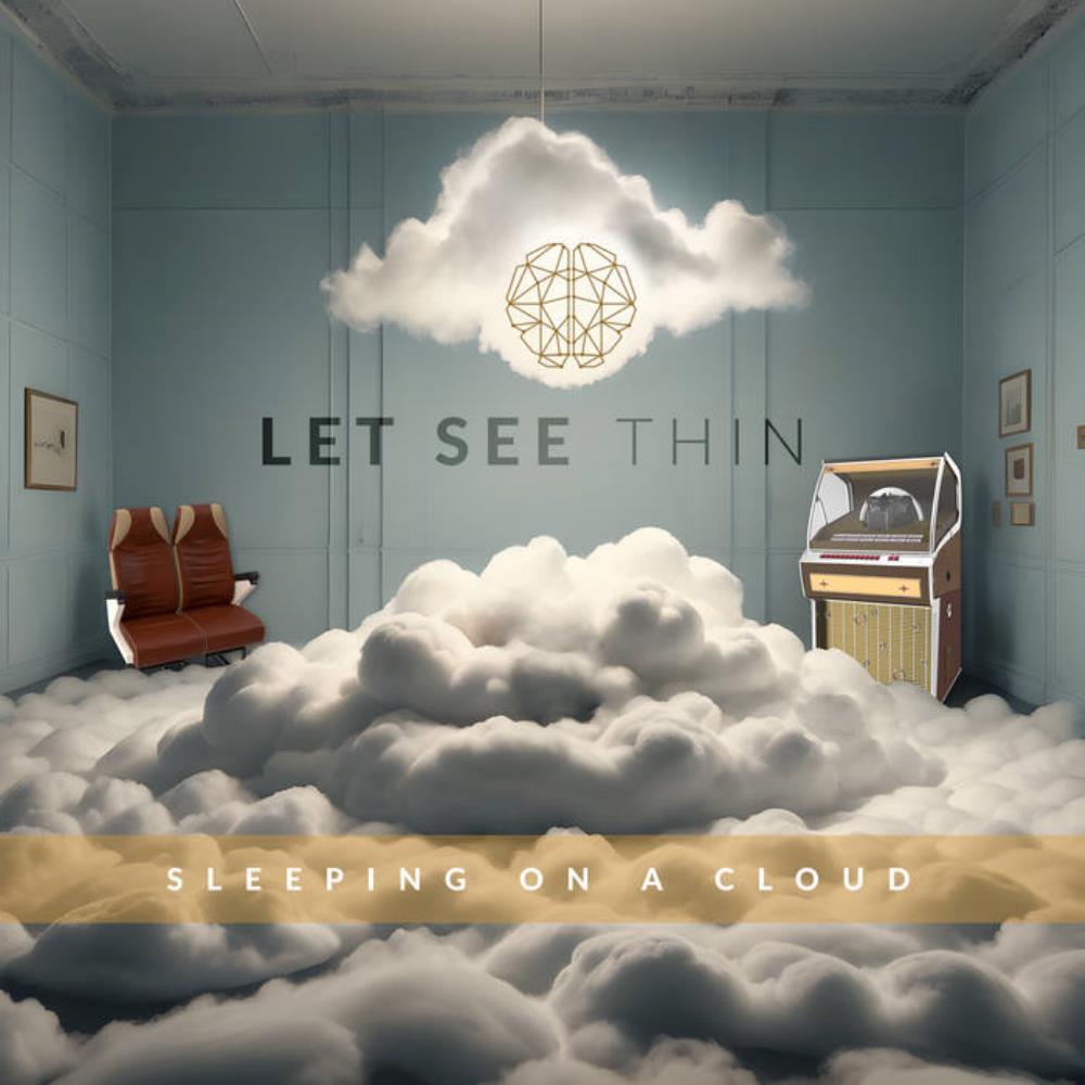 Let See Thin Sleeping on a cloud album cover