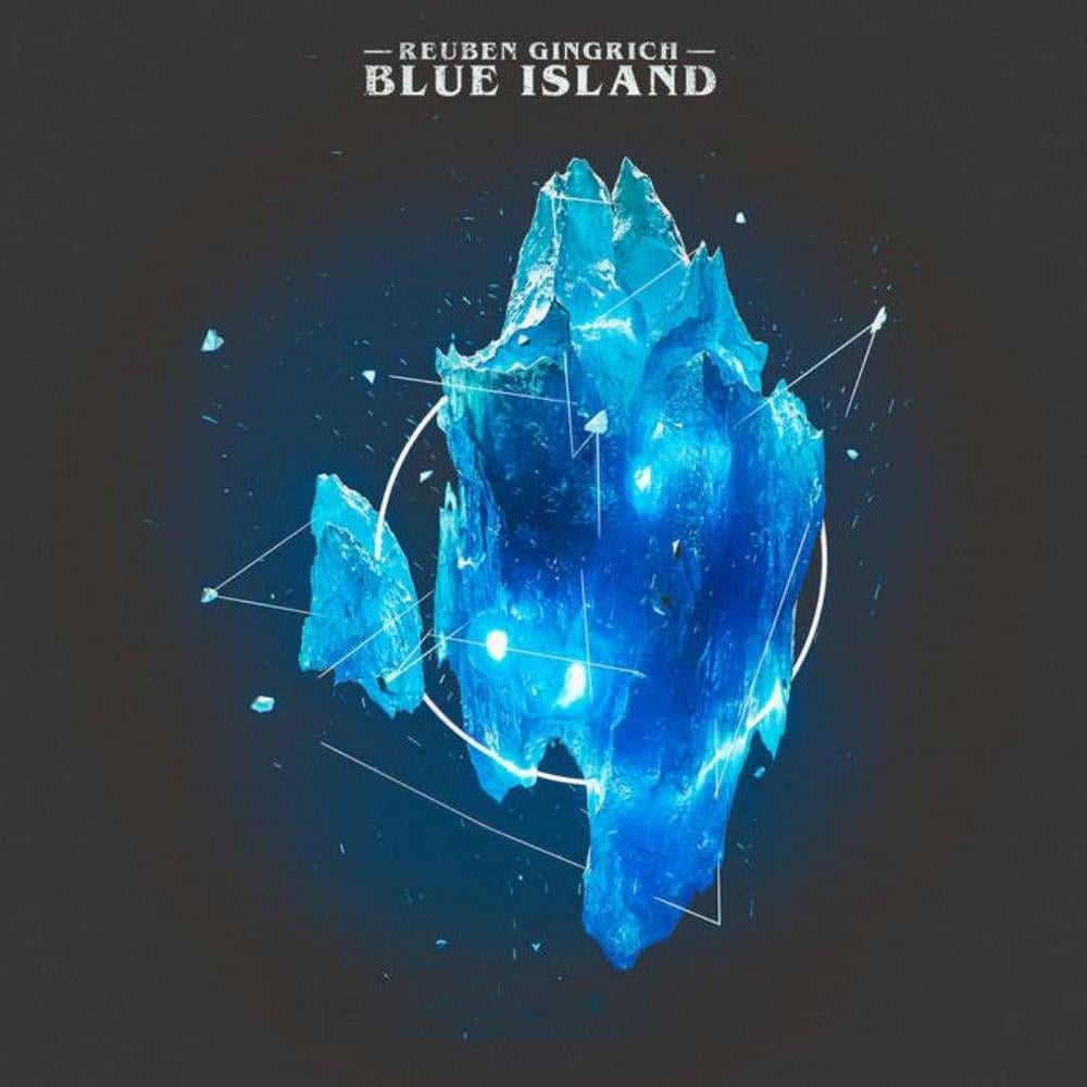 Reuben Gingrich - Blue Island CD (album) cover