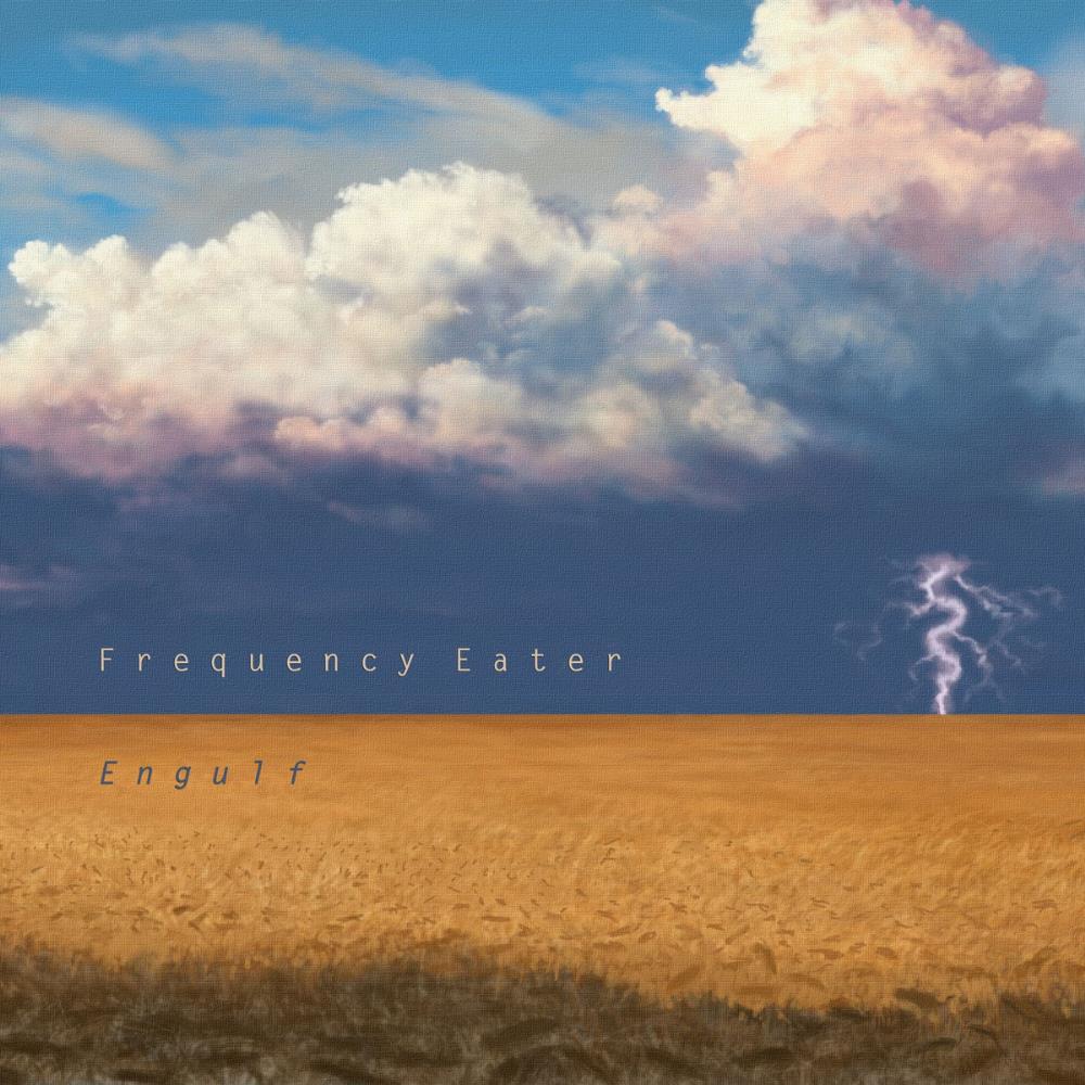 Frequency Eater - Engulf CD (album) cover