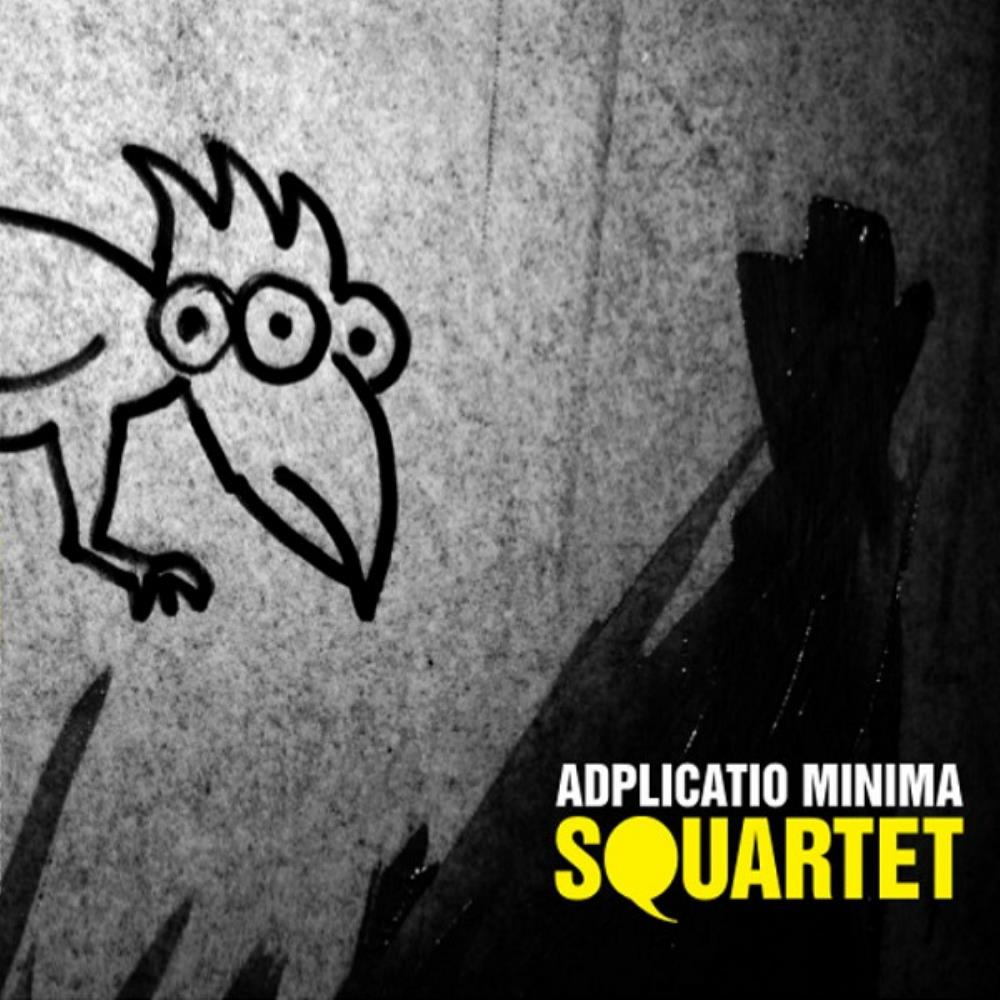 Squartet - Adplicatio Minima CD (album) cover