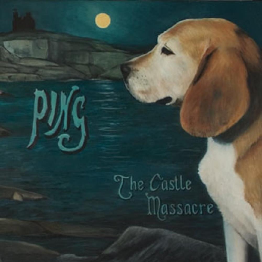 Ping - The Castle Massacre CD (album) cover