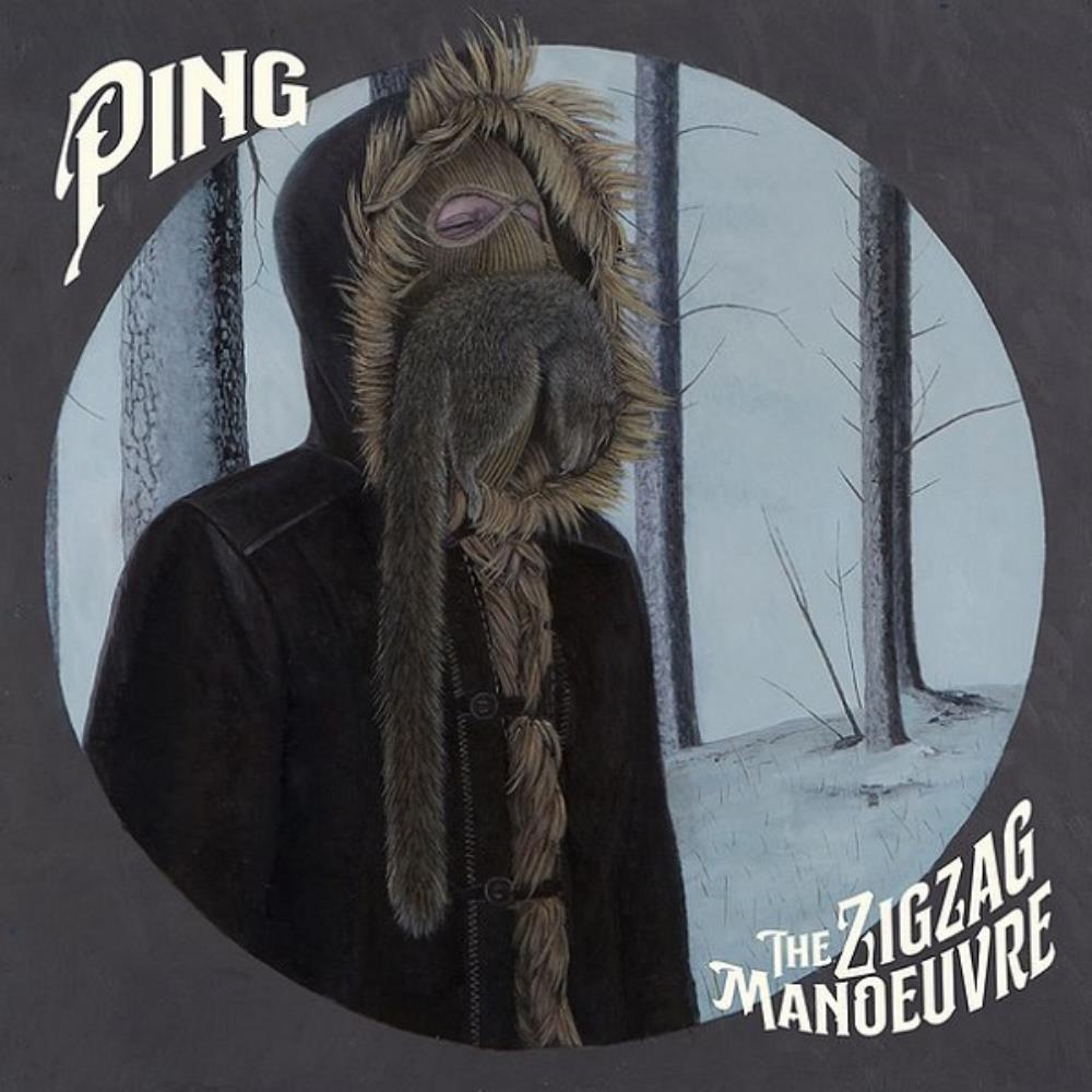 Ping - The Zigzag Manoeuvre CD (album) cover