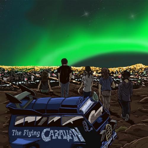The Flying Caravan - I Just Wanna Break Even CD (album) cover