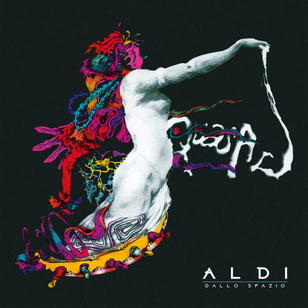 Aldi Dallo Spazio - Quasar CD (album) cover