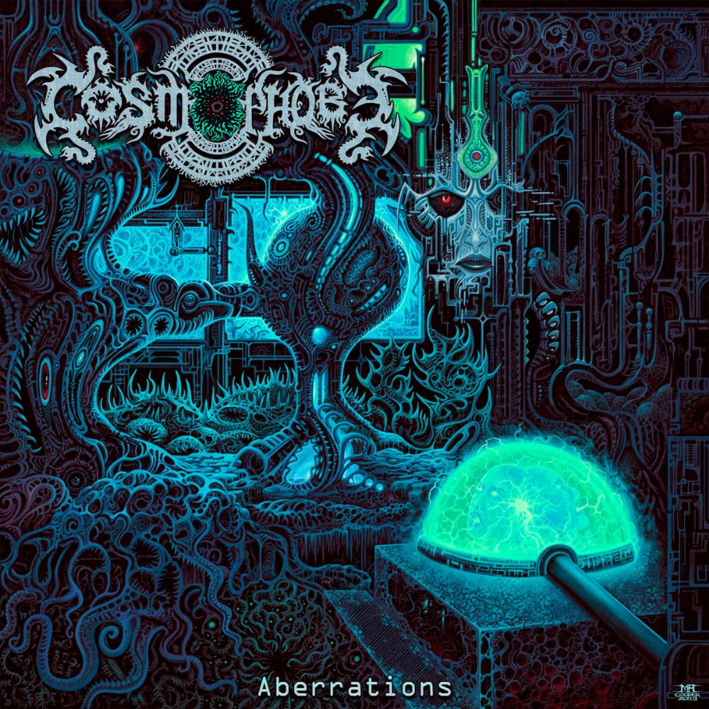 Cosmophobe - Aberrations CD (album) cover