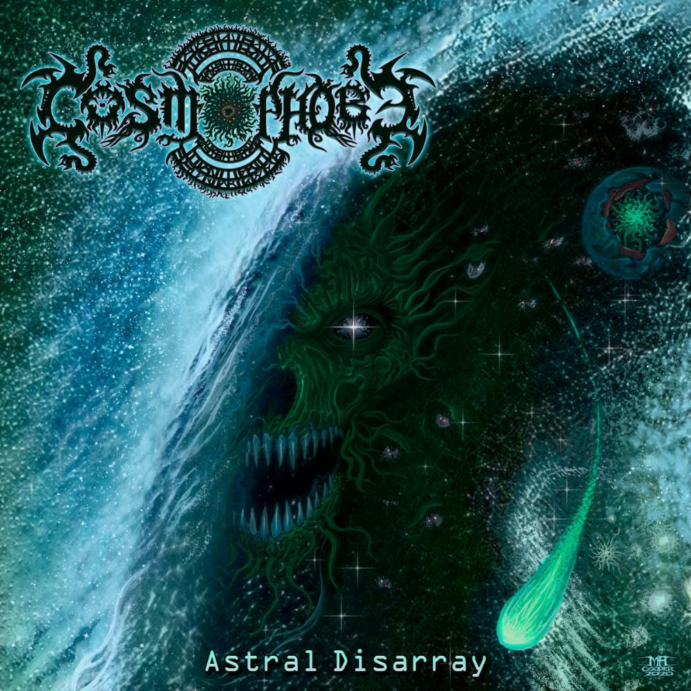 Cosmophobe Astral Disarray album cover