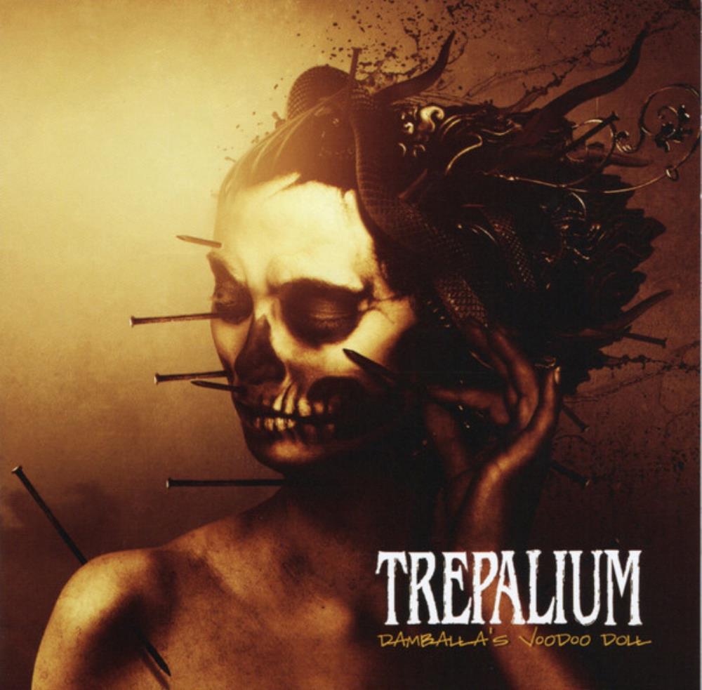 Trepalium Damballa's Voodoo Doll album cover