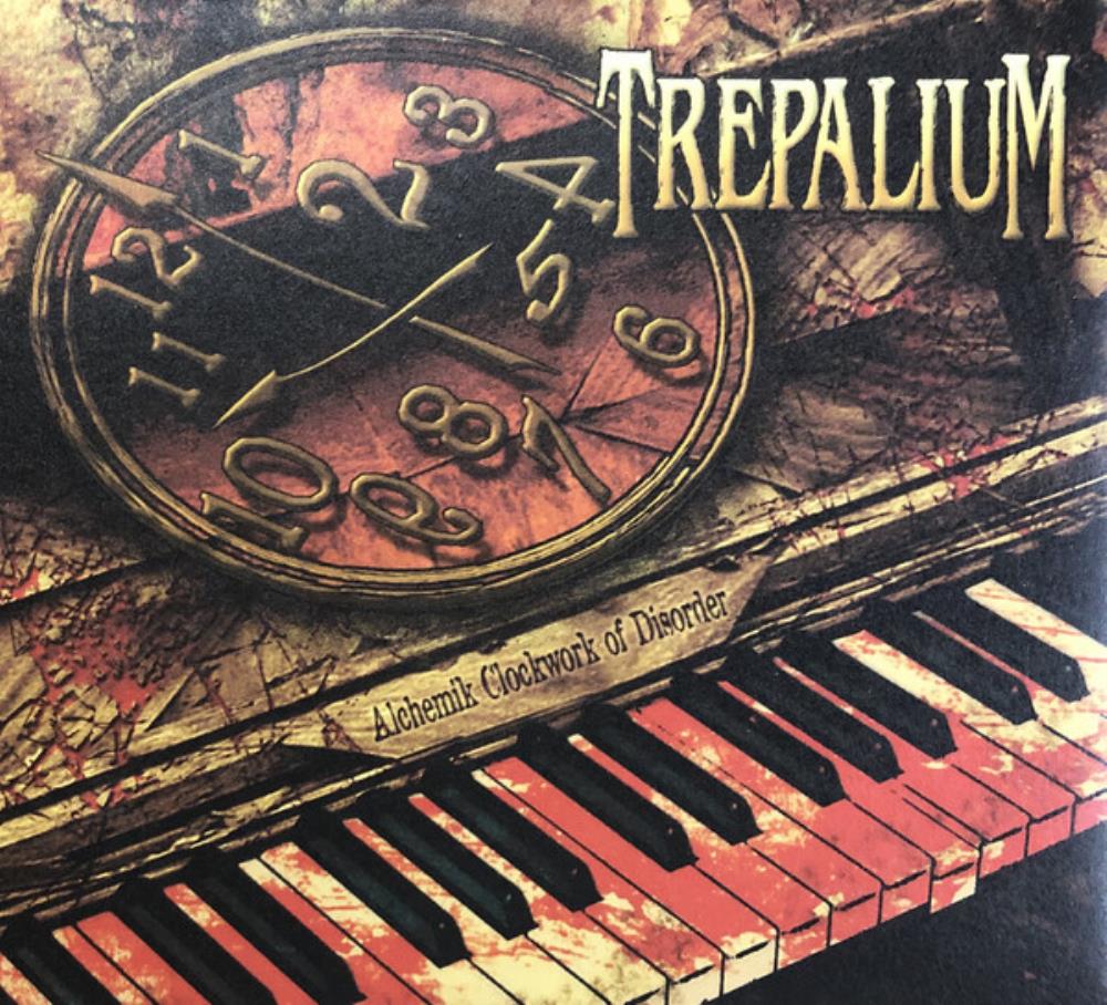 Trepalium Alchemik Clockwork of Disorder album cover