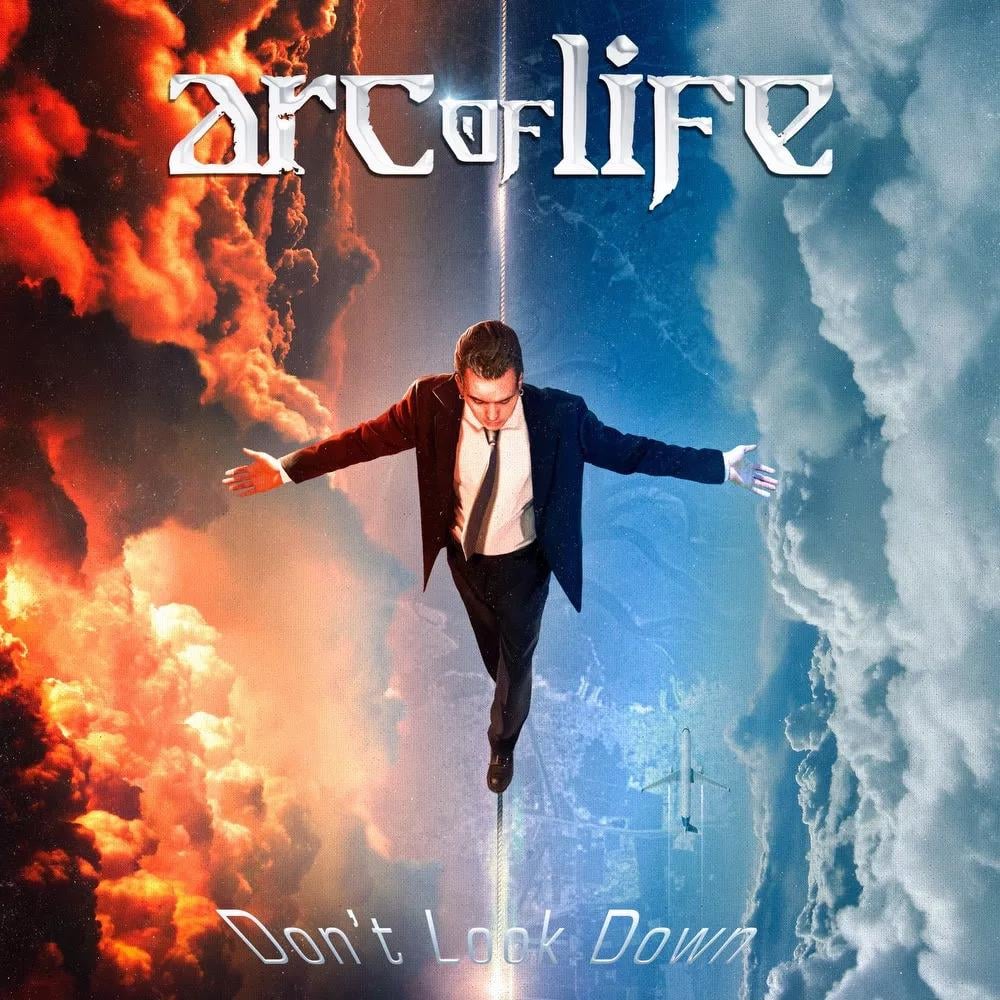  Don't Look Down by ARC OF LIFE album cover