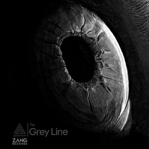 Atravan - The Grey Line CD (album) cover