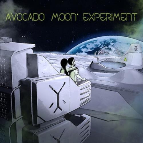 Avocado Moon Experiment - Darrell's Journal 2116 CD (album) cover