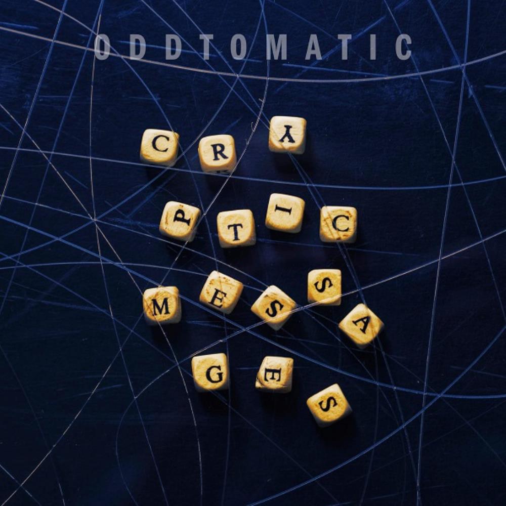 Oddtomatic - Cryptic Messages CD (album) cover