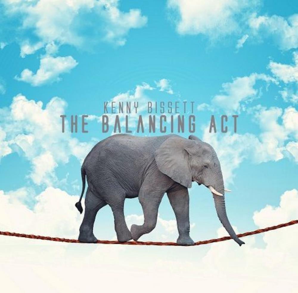 Kenny Bissett - The Balancing Act CD (album) cover