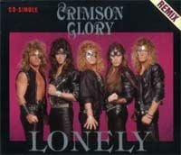 Crimson Glory Lonely album cover