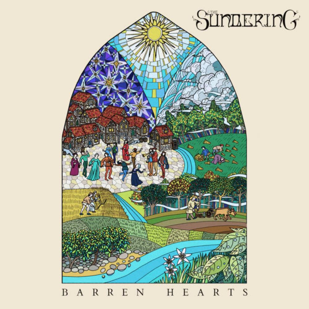 The Sundering Barren Heart album cover