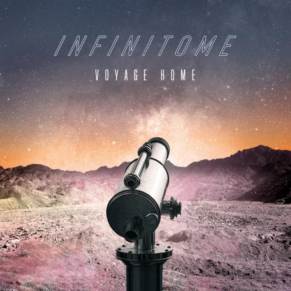 Infinitome - Voyage Home CD (album) cover