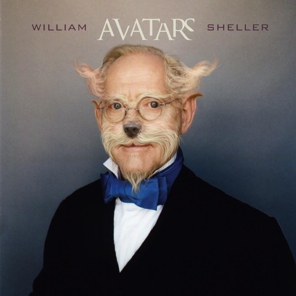 William Sheller - Avatars CD (album) cover