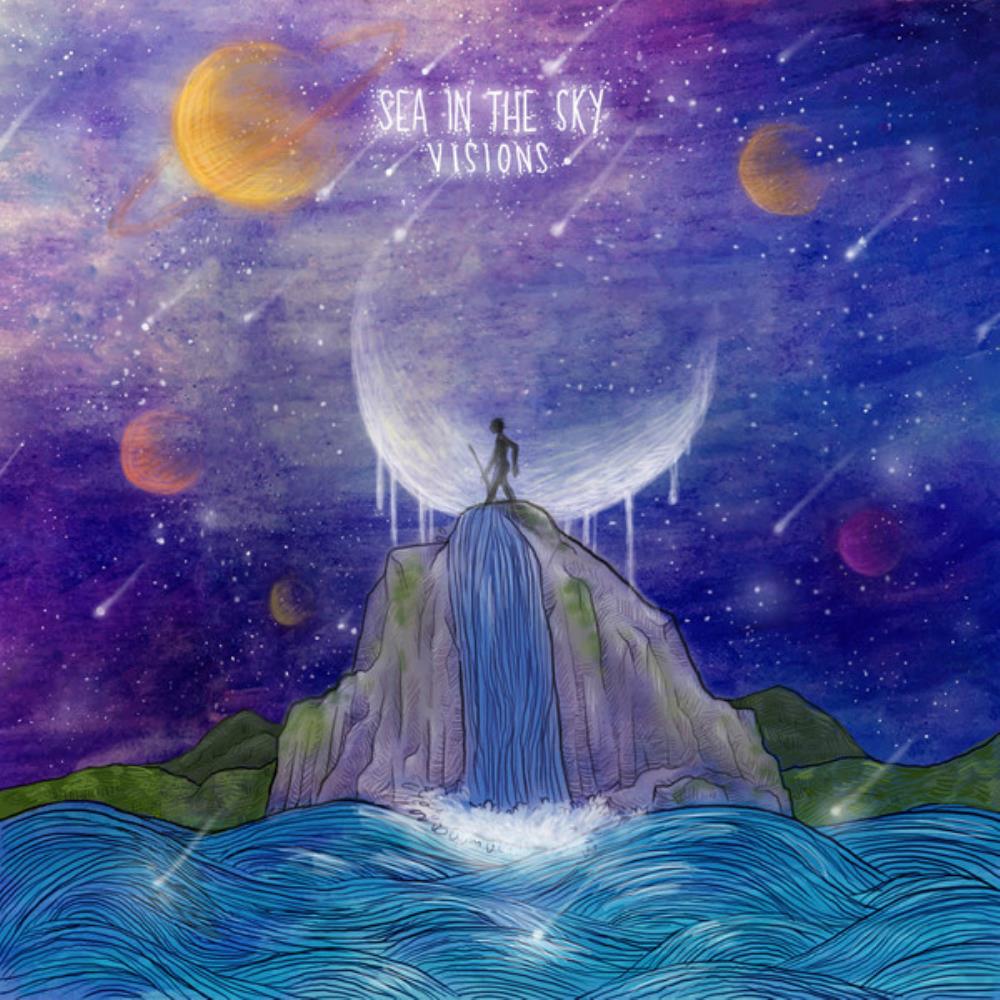 Sea in the Sky Visions album cover