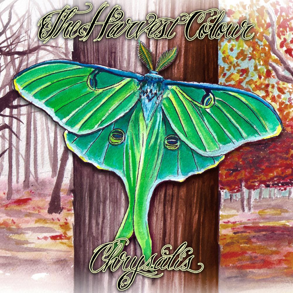 The Harvest Colour - Chrysalis CD (album) cover