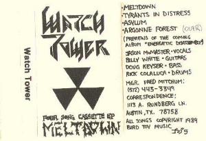 Watchtower Meltdown album cover