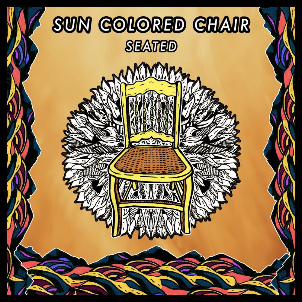 Sun Colored Chair - Seated CD (album) cover