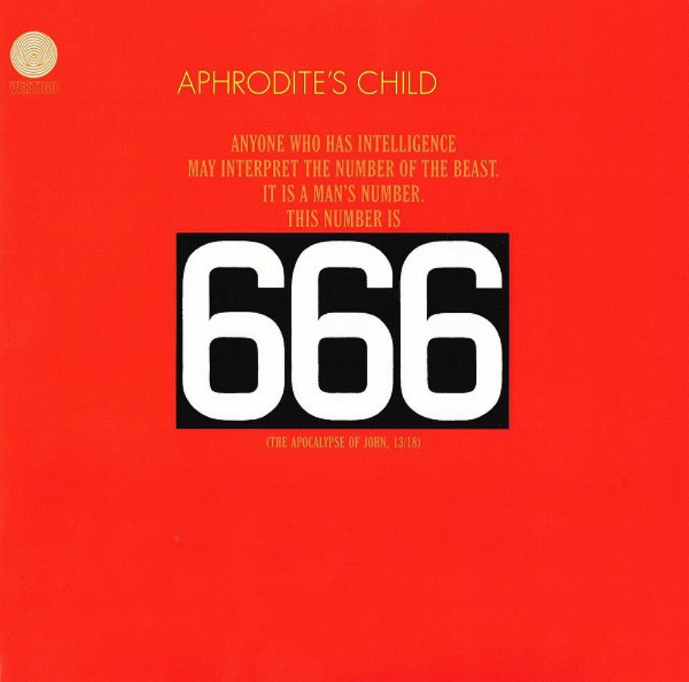Aphrodite's Child - 666 CD (album) cover