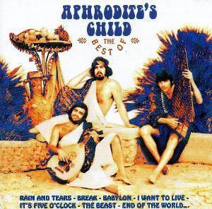 Aphrodite's Child - The Best of Aphrodite's Child CD (album) cover