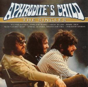 Aphrodite's Child The Singles album cover