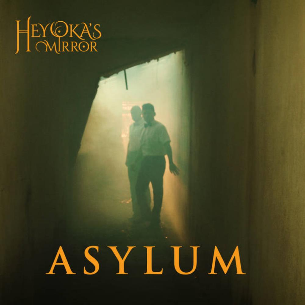 Heyoka's Mirror - Asylum CD (album) cover