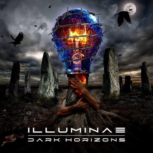  Dark Horizons by ILLUMINAE album cover