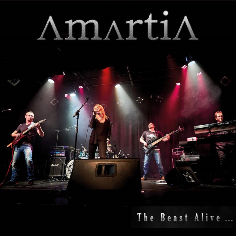 AmartiA - The Beast Alive... CD (album) cover