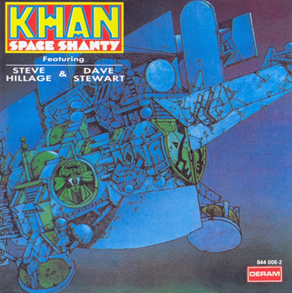 Khan Space Shanty album cover