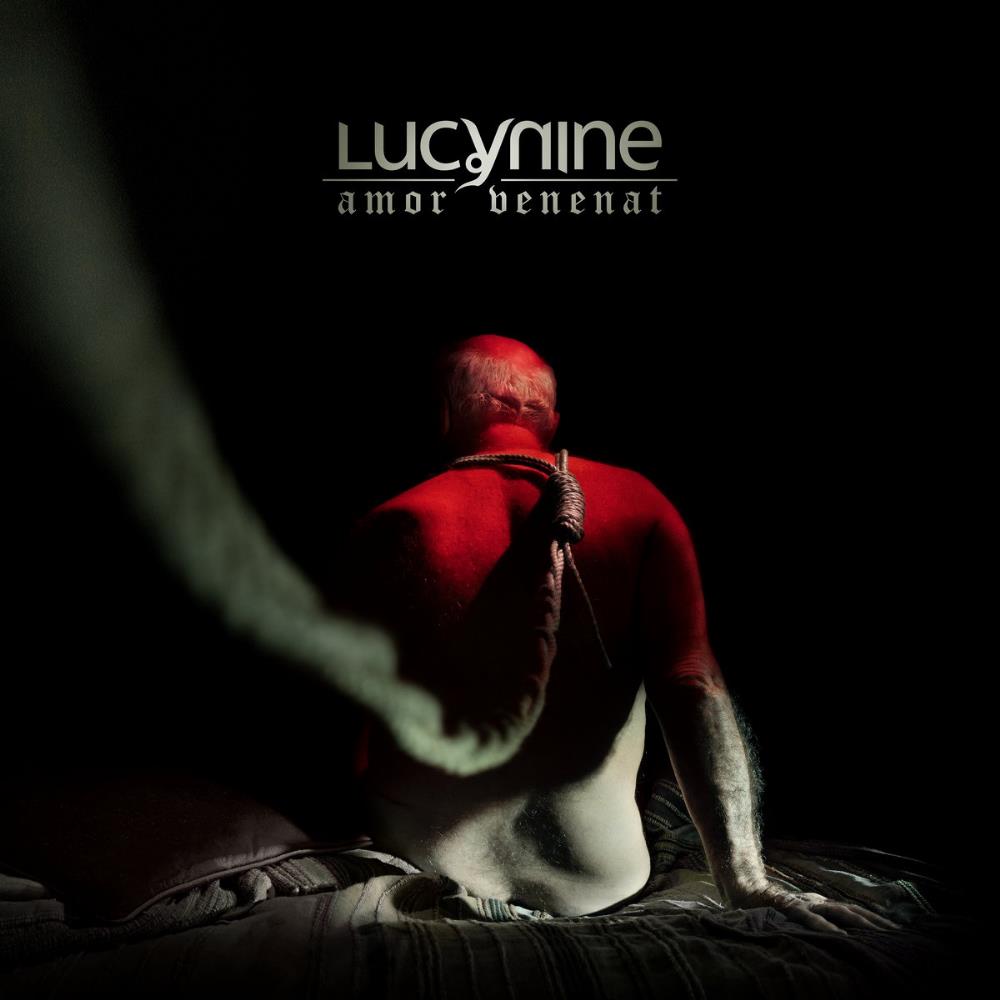 Lucynine - Amor Venenat CD (album) cover