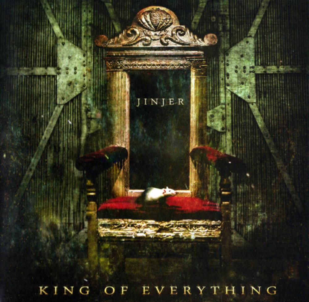 Jinjer King of Everything album cover