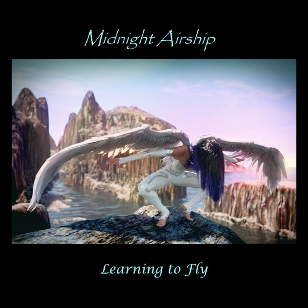 Midnight Airship - Learning to Fly CD (album) cover