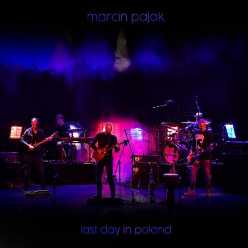 Marcin Pajak - Last Day in Poland CD (album) cover