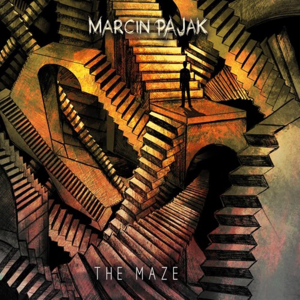 Marcin Pajak - The Maze CD (album) cover