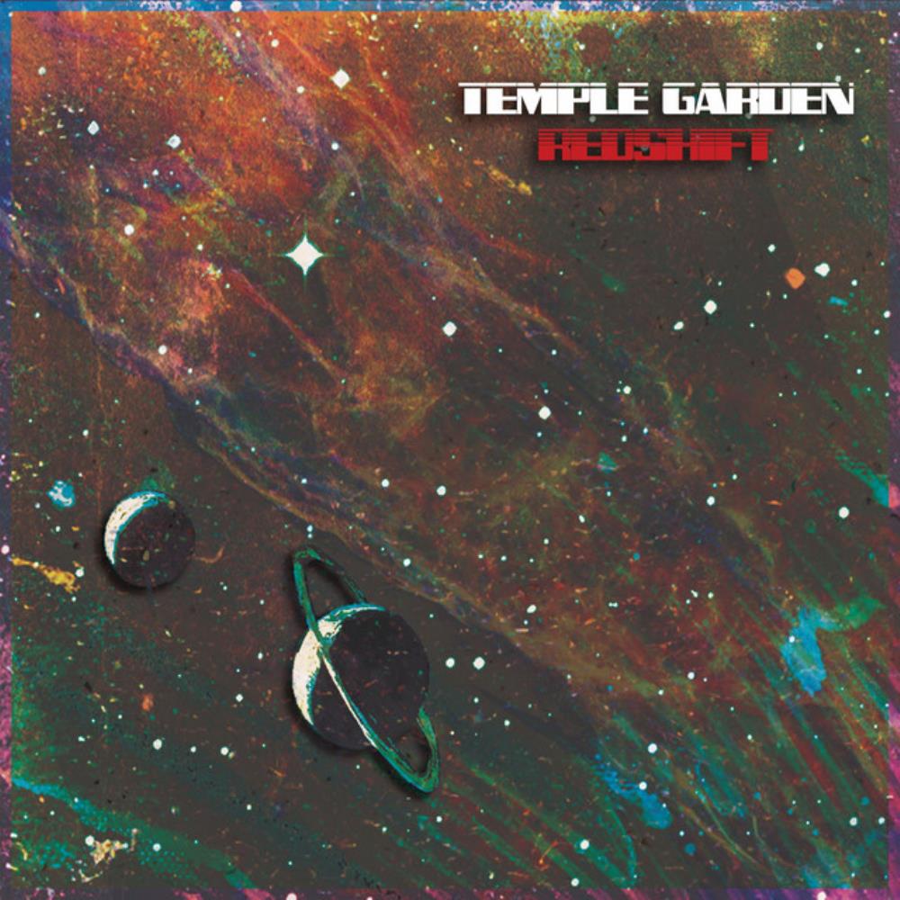 Temple Garden - Redshift - Episode IV CD (album) cover