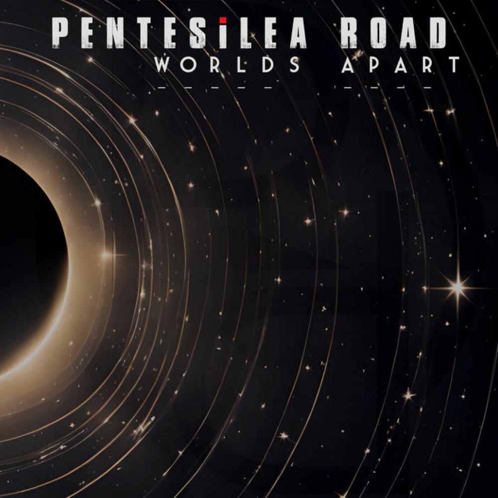 Pentesilea Road Worlds Apart album cover