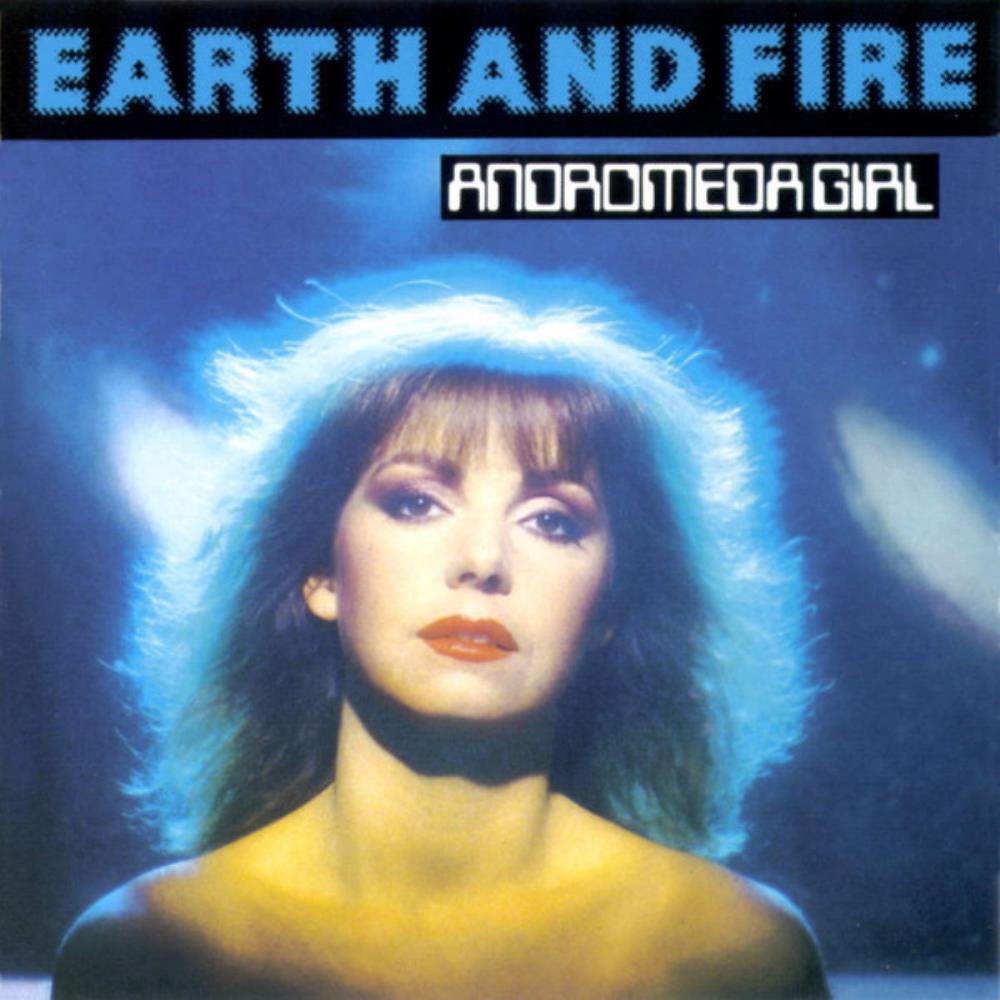 Earth And Fire - Andromeda Girl CD (album) cover