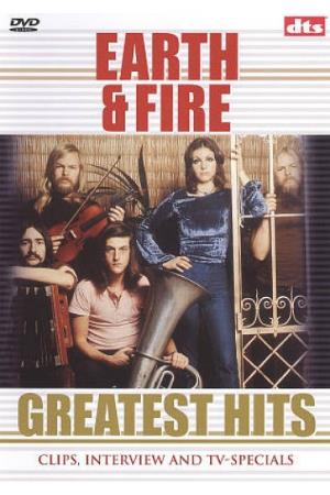 Earth And Fire - Greatest Hits - Clips, Interviews And TV-Specials CD (album) cover
