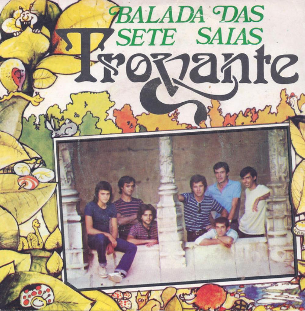 Trovante - Balada das Sete Saias CD (album) cover