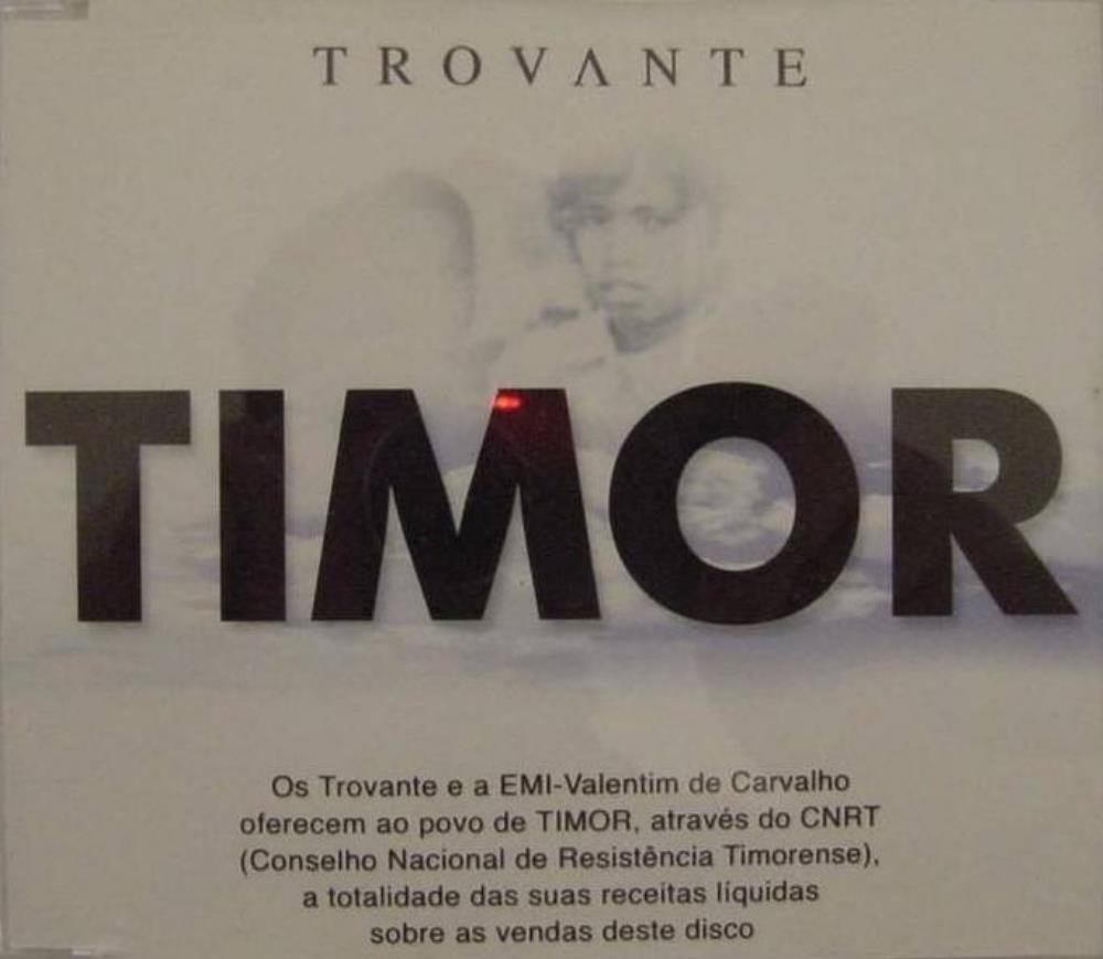 Trovante Timor album cover