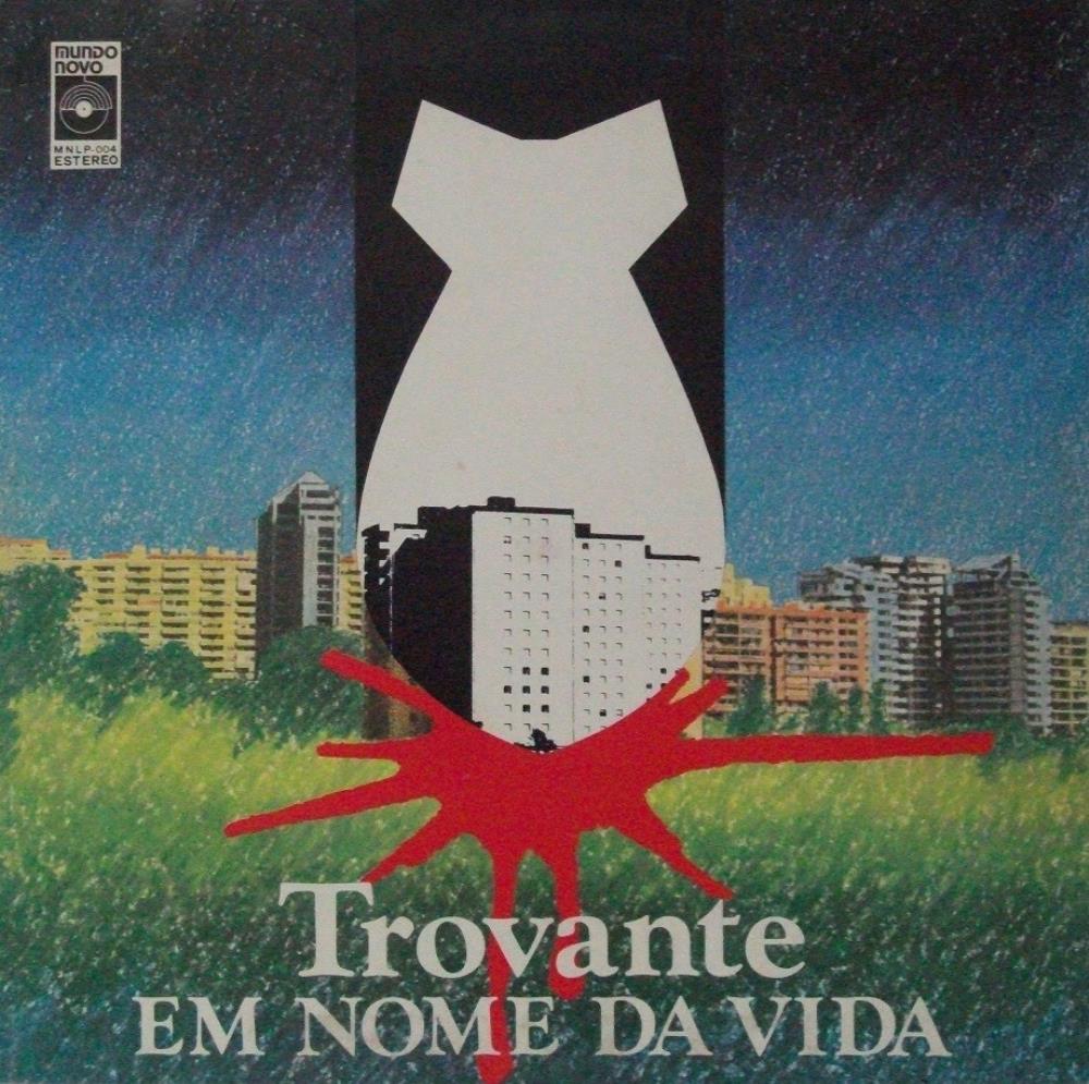 Trovante - Em Nome da Vida CD (album) cover